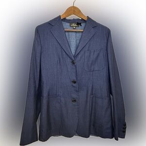 Belvest Women's Blue Blazer